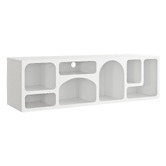 Maddison Lane White Mykonos Sculptural TV Unit