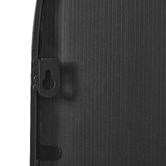 Maddison Lane Black Safiya Arched Full Length Mirror