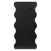 Maddison Lane Black Cordelia Wavy Full Length Mirror