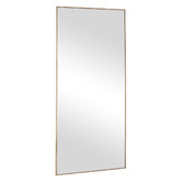 Maddison Lane Euclid Oak Wood Full Length Mirror