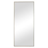 Maddison Lane Euclid Oak Wood Full Length Mirror