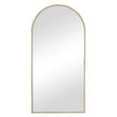 Maddison Lane Cantus Arched Oak Wood Full Length Mirror