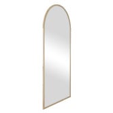 Maddison Lane Cantus Arched Oak Wood Full Length Mirror