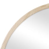 Maddison Lane Cantus Arched Oak Wood Full Length Mirror