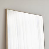 Maddison Lane Euclid Oak Wood Full Length Mirror