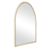 Maddison Lane Avisala Arched Oak Wood Wall Mirror