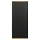 Maddison Lane Euclid Oak Wood Full Length Mirror