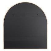 Maddison Lane Avisala Arched Oak Wood Wall Mirror