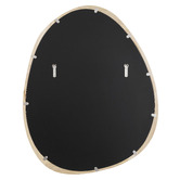 Maddison Lane Cherryle Pebble Oak Wood Wall Mirror