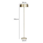 Maddison Lane Eliora Iron Floor Lamp