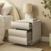 Maddison Lane Carter 2 Drawer Bedside Table