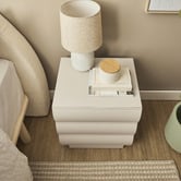 Maddison Lane Carter 2 Drawer Bedside Table