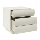 Maddison Lane Carter 2 Drawer Bedside Table