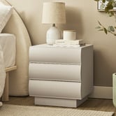 Maddison Lane Carter 2 Drawer Bedside Table