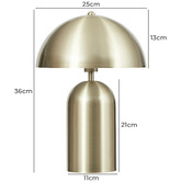 Maddison Lane Camry Iron Table Lamp