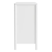 Maddison Lane White Amelie 3 Drawer Chest