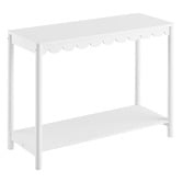 Maddison Lane White Amelie Console Table