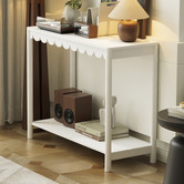 Maddison Lane White Amelie Console Table