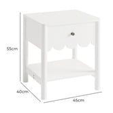 Maddison Lane Amelie Bedside Table
