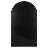 Maddison Lane Astoria Arched Aluminium Full Length Mirror