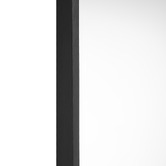 Maddison Lane Astoria Arched Aluminium Full Length Mirror