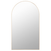 Maddison Lane Astoria Arched Aluminium Full Length Mirror