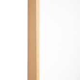 Maddison Lane Astoria Arched Aluminium Full Length Mirror