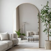 Maddison Lane Astoria Arched Aluminium Full Length Mirror