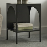 Maddison Lane Solana Aluminium Bedside Table