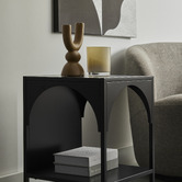 Maddison Lane Solana Aluminium Bedside Table