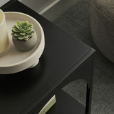 Maddison Lane Solana Aluminium Bedside Table