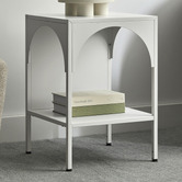 Maddison Lane Solana Aluminium Bedside Table
