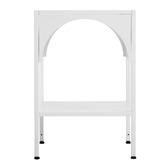 Maddison Lane Solana Aluminium Bedside Table