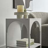 Maddison Lane Solana Aluminium Bedside Table