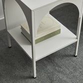 Maddison Lane Solana Aluminium Side Table