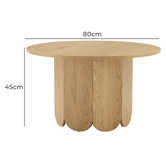 Maddison Lane Gemma Round Coffee Table