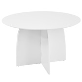 Maddison Lane 4 Seater White Anya Dining Table