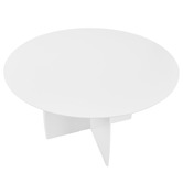 Maddison Lane 4 Seater White Anya Dining Table