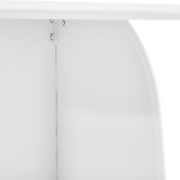 Maddison Lane 4 Seater White Anya Dining Table