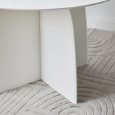 Maddison Lane 4 Seater White Anya Dining Table