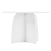 Maddison Lane 4 Seater White Anya Dining Table