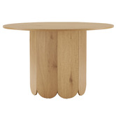 Maddison Lane 4 Seater Natural Gemma Dining Table