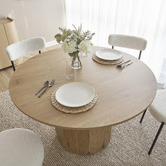 Maddison Lane 4 Seater Natural Gemma Dining Table