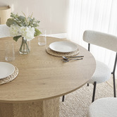 Maddison Lane 4 Seater Natural Gemma Dining Table
