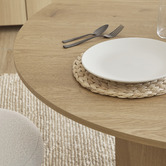 Maddison Lane 4 Seater Natural Gemma Dining Table