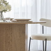 Maddison Lane 4 Seater Natural Gemma Dining Table