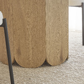 Maddison Lane 4 Seater Natural Gemma Dining Table