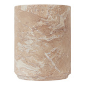 Maddison Lane Dunn 46cm Faux Marble Side Table