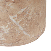 Maddison Lane Dunn 46cm Faux Marble Side Table