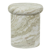 Maddison Lane Amaya Faux Marble Side Table